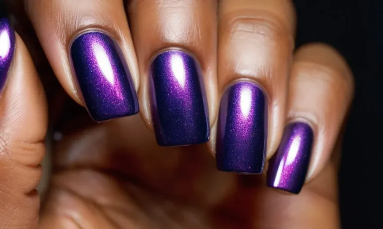 How Long Does It Take For Opi Nail Polish To Dry?
