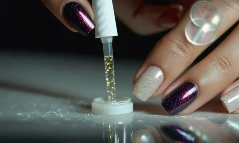 How Long Does Nail Glue Take To Dry?