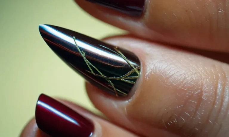 How Long Does It Take For A Nail To Grow Back? A Detailed Look