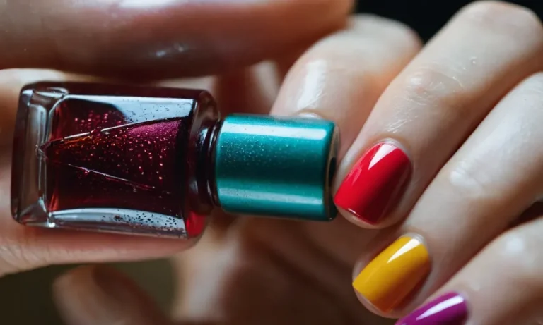 How Long Does It Take For Nail Polish To Dry?