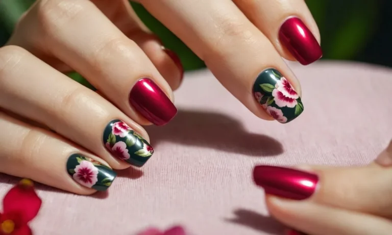 How To Apply Nail Stickers For A Flawless Manicure
