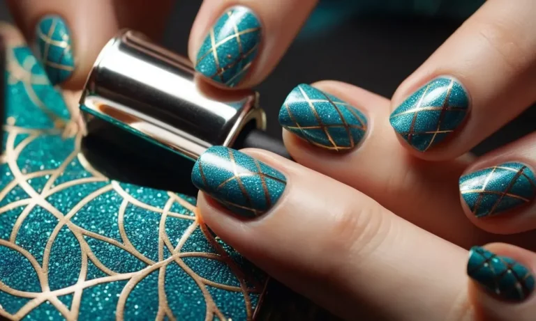 How To Apply Nail Wraps: A Step-By-Step Guide