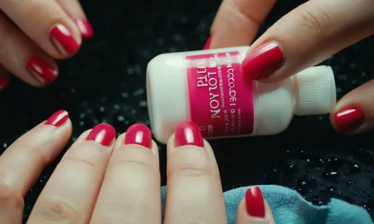How To Fix Sticky Nail Polish: A Complete Guide