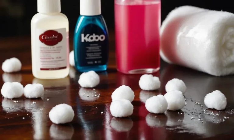 How To Get Nail Glue Off Counters: A Step-By-Step Guide