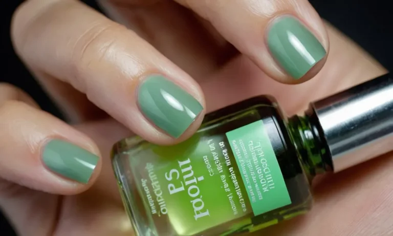 How To Get Rid Of Green Nail Fungus: A Complete Guide
