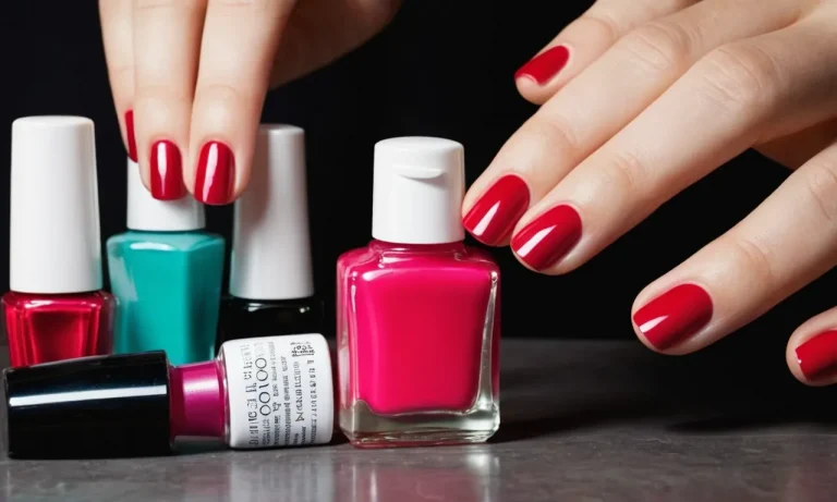 How To Thin Nail Polish With Alcohol