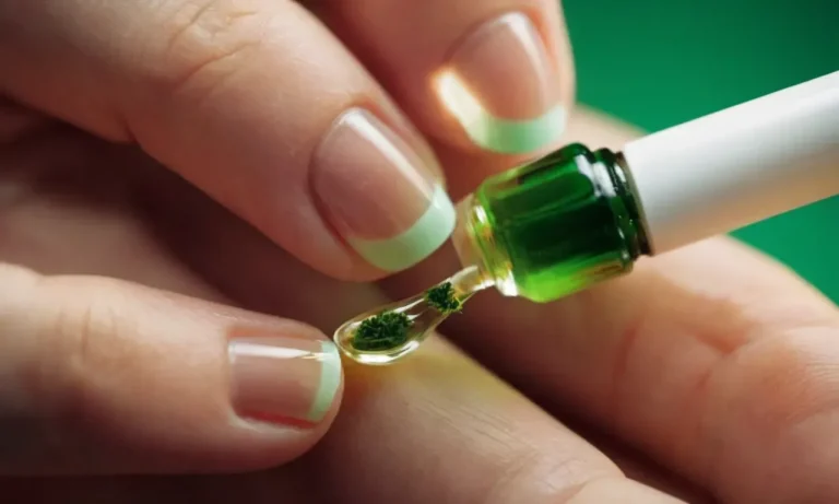 How To Use Tea Tree Oil For Nail Fungus: A Comprehensive Guide