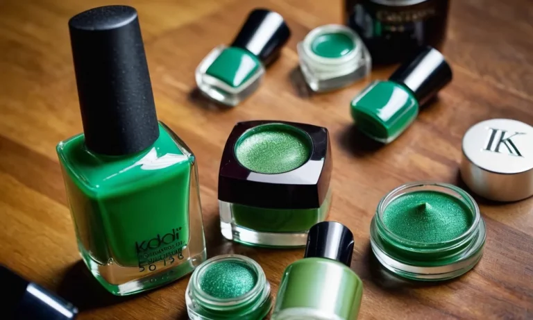 Why Are My Nails Turning Green? Causes And Treatments