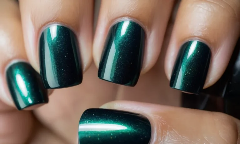 Acrylic Overlay On Short Nails: A Detailed Guide