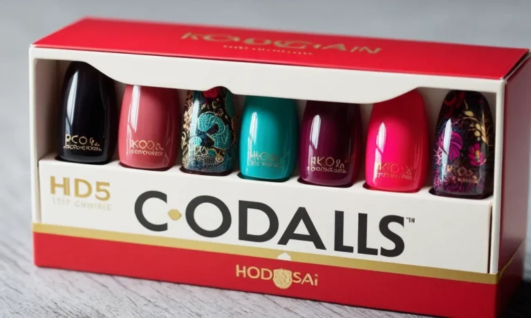 The Complete Guide To Boxes For Press On Nails