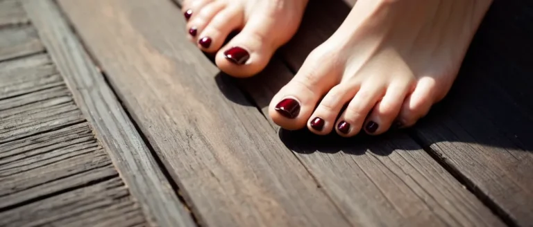 Brown Nail Polish On Toes: A Complete Guide