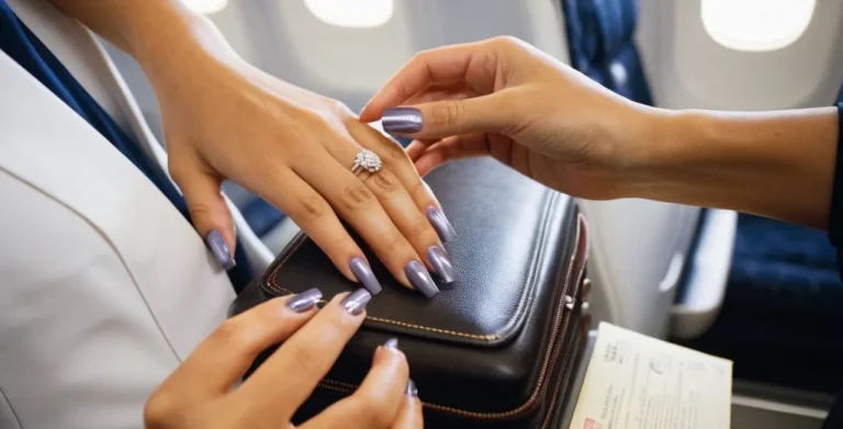 Can Flight Attendants Have Acrylic Nails?