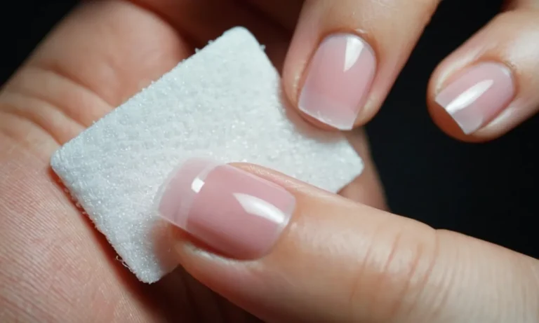 Can Isopropyl Alcohol Remove Acrylic Nails?