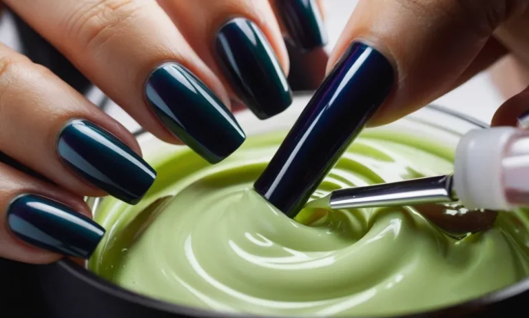 Can You Fill Dip Powder Nails With Acrylic?