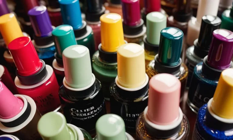 Can You Mix Acrylic Paint With Nail Polish?