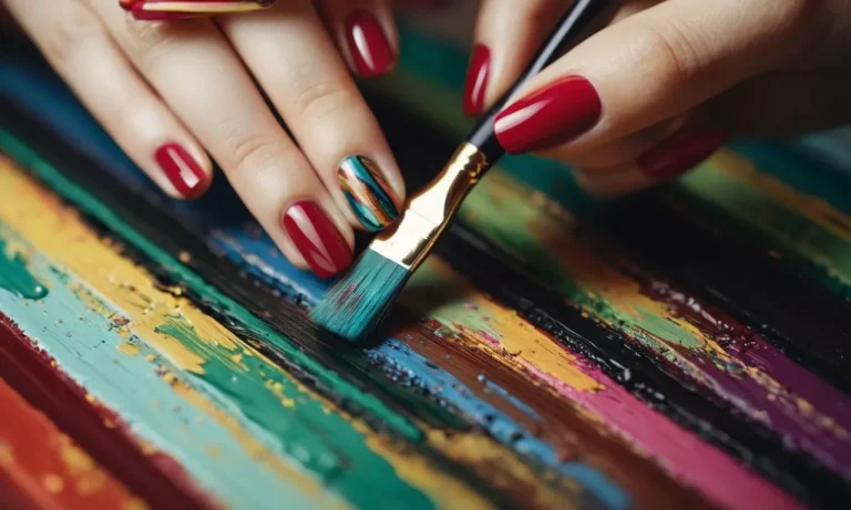 Can You Paint Your Nails With Paint?