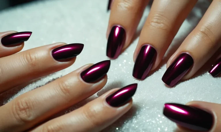 Can You Put Acrylic On Full Cover Nails? A Detailed Guide