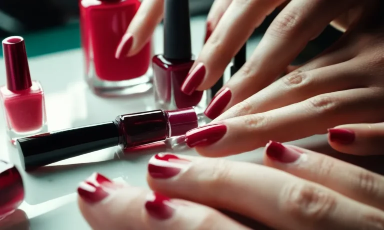 Can You Sue A Nail Salon For Giving You An Infection?