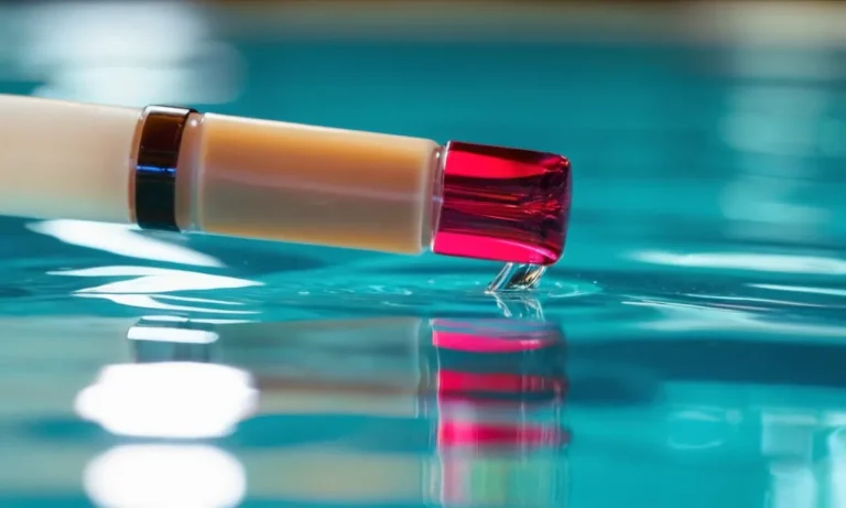 Can You Swim With Acrylic Nails?