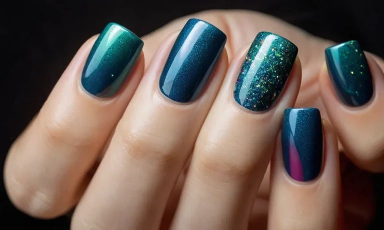 Can You Use Acrylic Paint On Gel Nails?