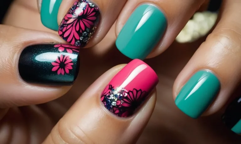 Can You Use Nail Stickers With Gel Polish?