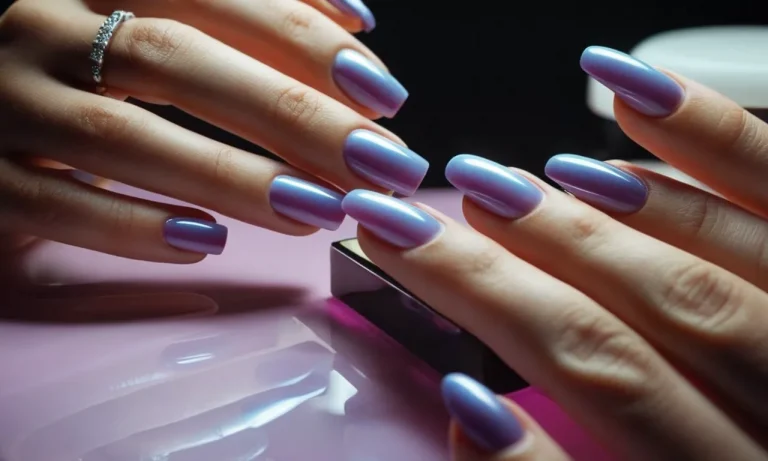 Can You Use Uv Gel As Glue For Fake Nails?