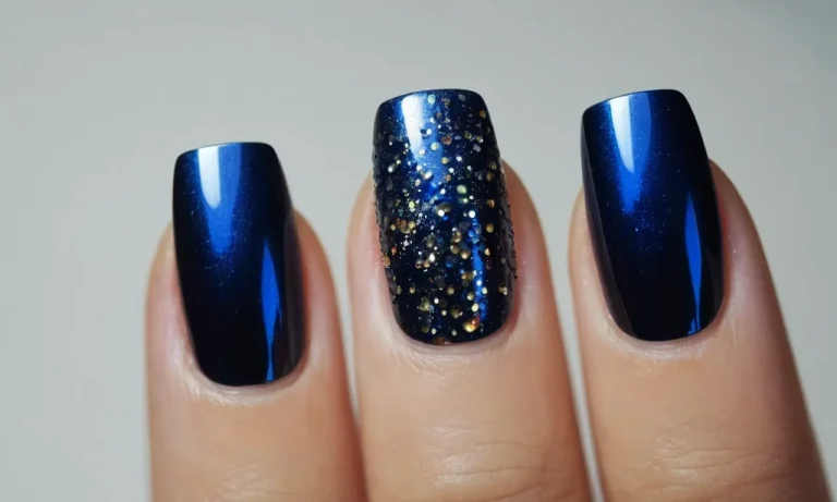 Can Your Nails Grow Under Glue On Nails?
