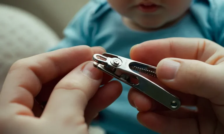Can Cutting A Baby With Nail Clippers Cause Tetanus?