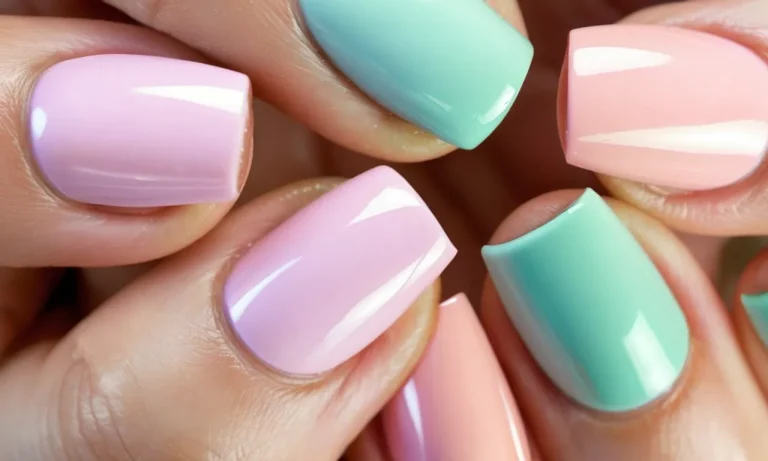 12 Cute Nail Colors And Designs For Short Nails