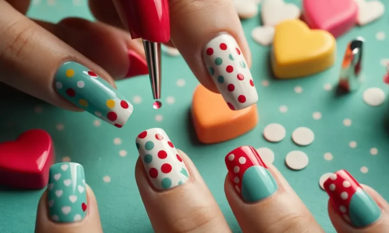 30 Cute And Easy Nail Designs For Beginners