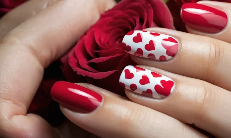 Cute Nails For Valentine’S Day