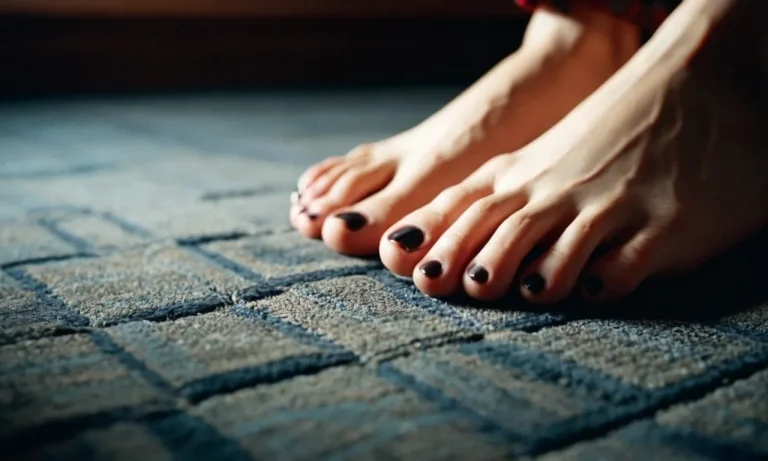 Dark Marks On Toenails: Causes And Treatment Options