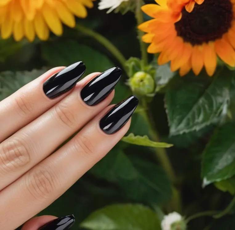 Dark Nail Colors You Can Wear All Summer Long