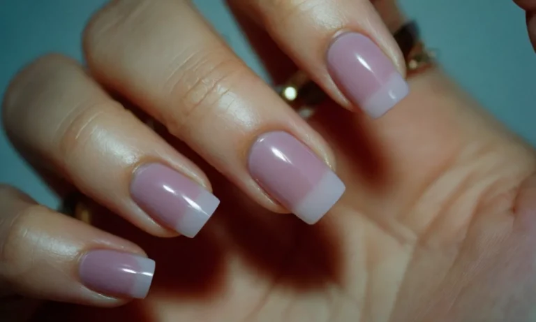 What Causes Dents In Nails After Removing Acrylics And How To Fix Them