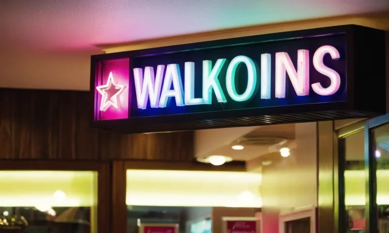 Do Nail Salons Take Walk-Ins?