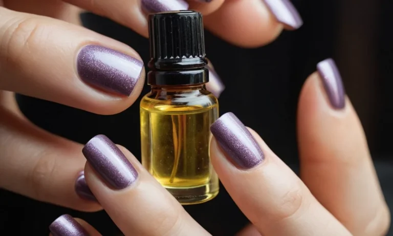 Essential Oils For Nail Growth: A Comprehensive Guide