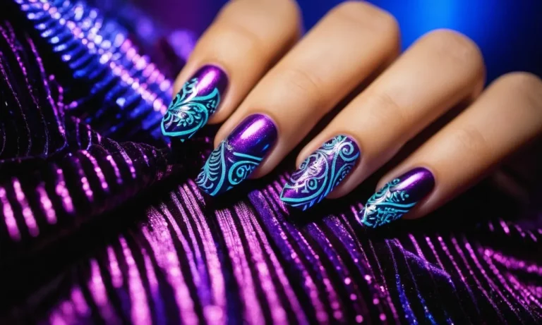 Everything You Need To Know About Fake Nails With Uv Light
