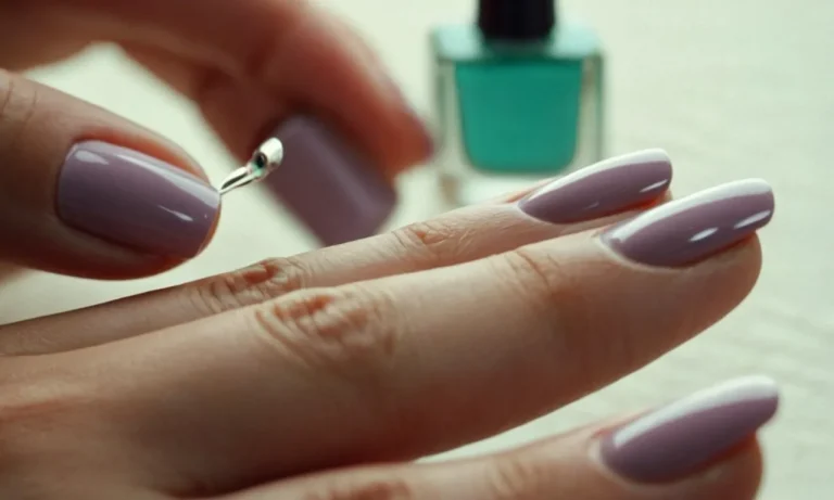 A Comprehensive Guide To Using Finger Nail Dryers For Regular Nail Polish
