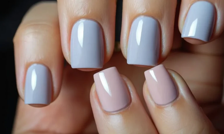 A Guide To French Tip Designs On Square Nails