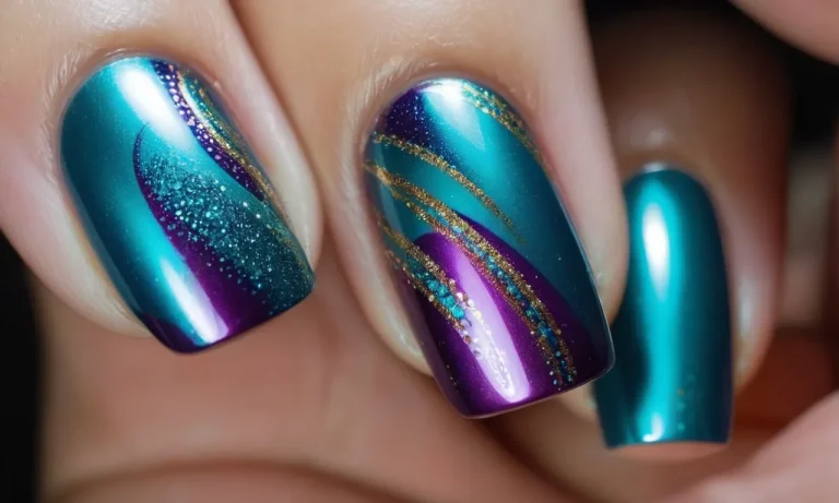 A Complete Guide To Gel Art Paint For Nails