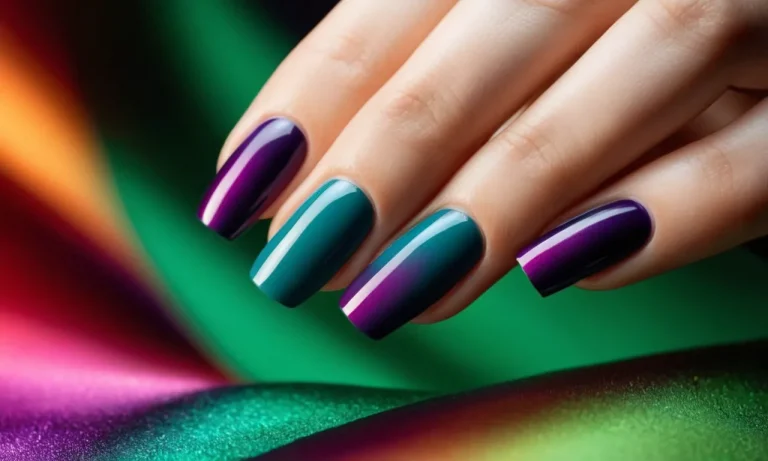 Gel Nail Polish Without A Uv Or Led Light – Everything You Need To Know