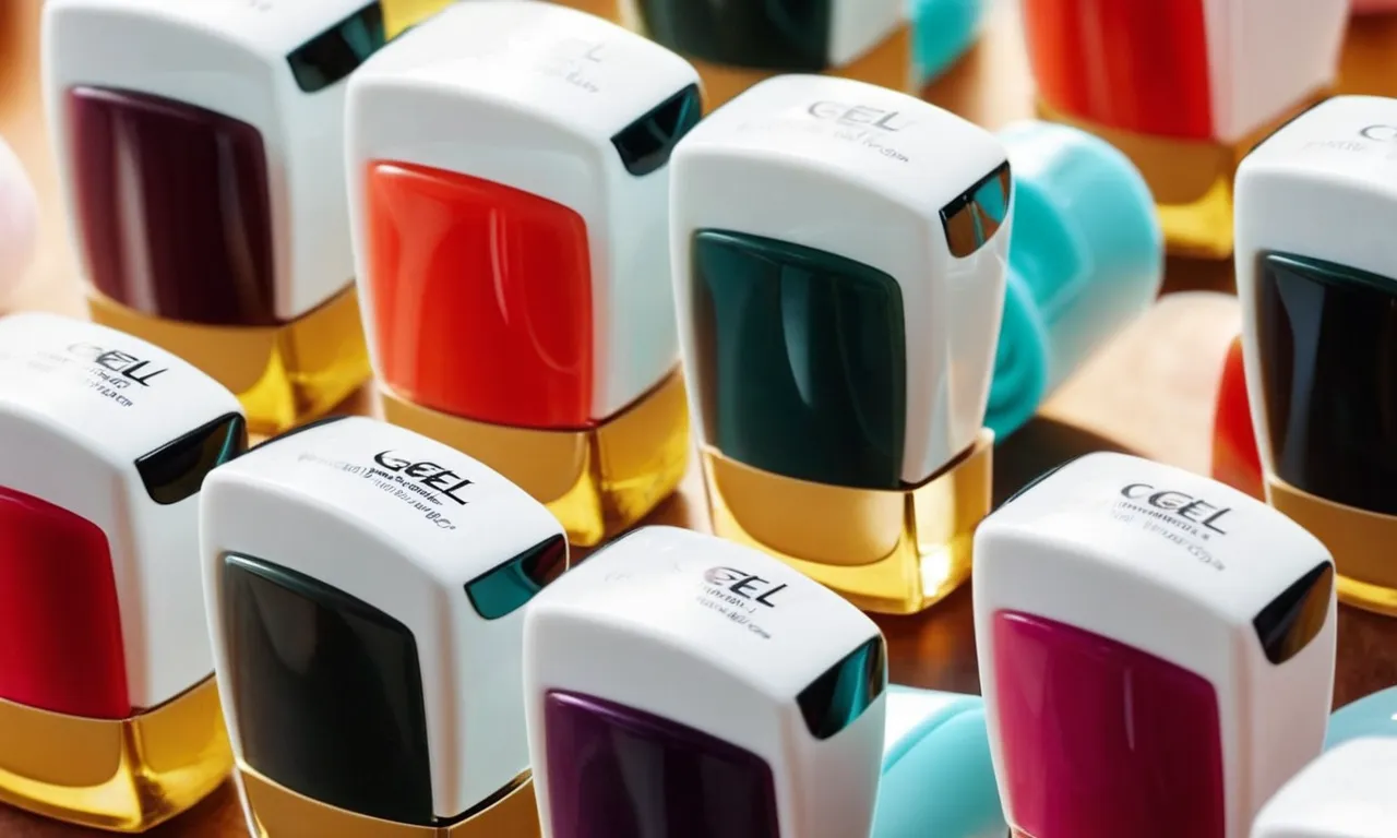A close-up image of gel nail polish remover clips, showcasing their innovative design and functionality, capturing the essence of convenience and efficiency in nail care.
