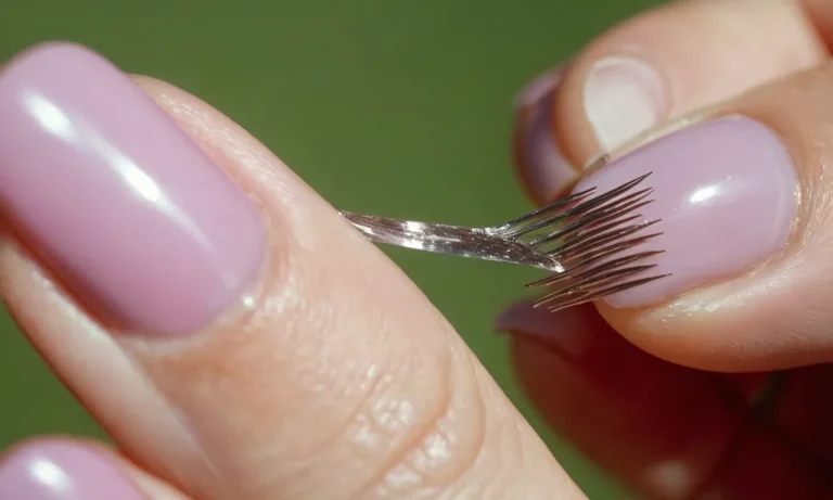 Hair Loss And Brittle Nails: What They Could Mean For Your Health