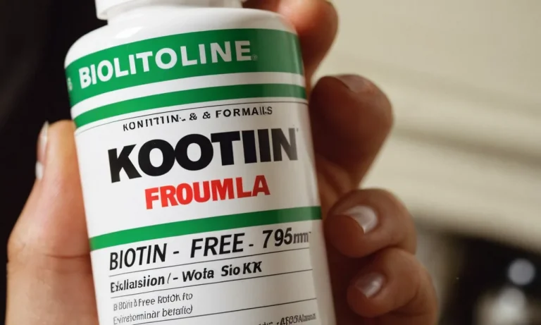 The Best Hair, Skin And Nails Vitamins Without Biotin