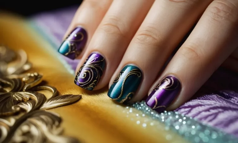 The Complete Guide To Hand Painted Nail Art Designs