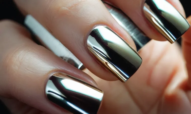 How Much Do Chrome Nails Cost In 2023