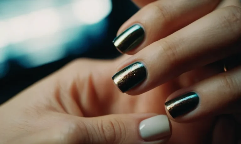 How Much Does It Cost To Get One Nail Fixed?