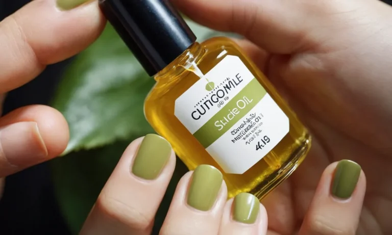 How Often Should You Use Cuticle Oil?