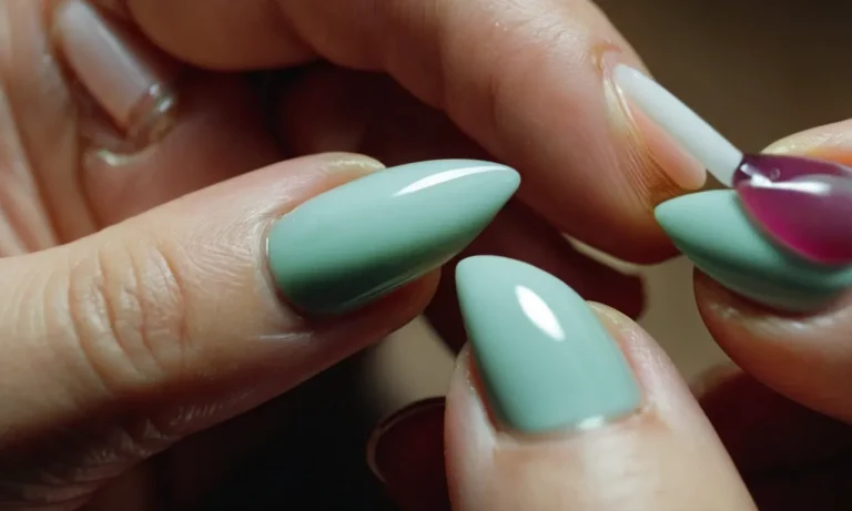How To Apply Nails With Glue: A Step-By-Step Guide
