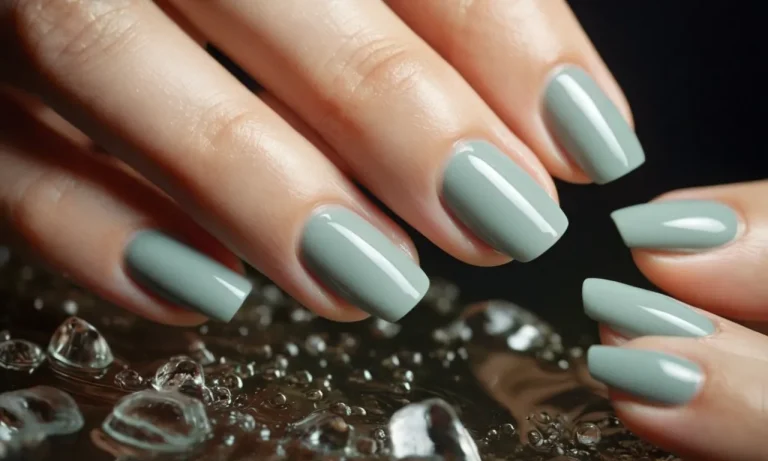 How To Clean Matte Nails: A Step-By-Step Guide